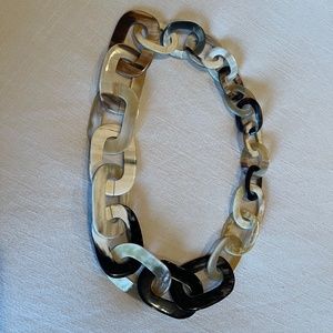 Horn Link Necklace